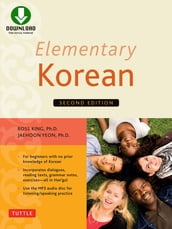 Elementary Korean Second Edition