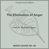 Elimination of Anger, The