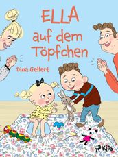 Ella auf dem Töpfchen