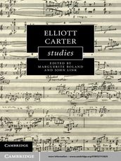 Elliott Carter Studies