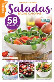 Emagreça Com Saúde Ed. 6 - Saladas Baixas Calorias