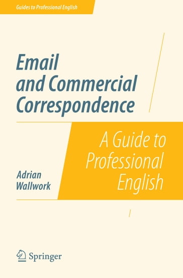 Email and Commercial Correspondence - Adrian Wallwork