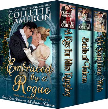 Embraced by a Rogue - Collette Cameron