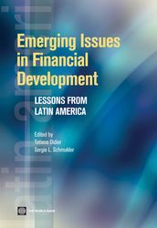 Emerging Issues in Financial Development