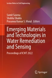 Emerging Materials and Technologies in Water Remediation and Sensing