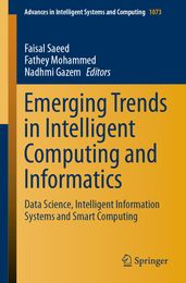 Emerging Trends in Intelligent Computing and Informatics