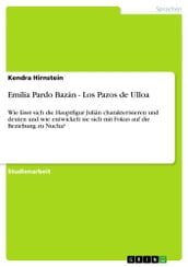 Emilia Pardo Bazán - Los Pazos de Ulloa