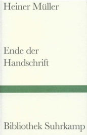 Ende der Handschrift