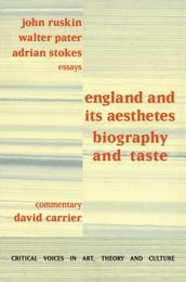 England and its Aesthetes