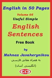 English in 50 Pages: Useful Simple English Sentences Free Book