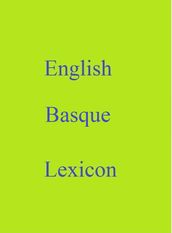 English Basque Lexicon