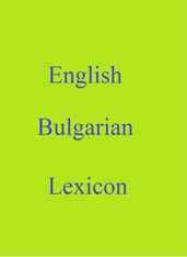 English Bulgarian Lexicon