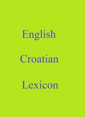 English Croatian Lexicon