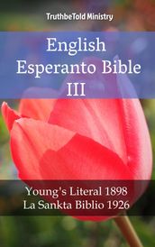 English Esperanto Bible III