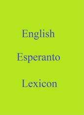 English Esperanto Lexicon
