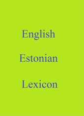 English Estonian Lexicon