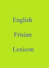 English Frisian Lexicon