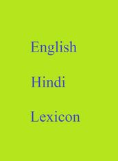 English Hindi Lexicon