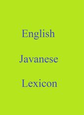 English Javanese Lexicon