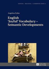 English  Joyful  Vocabulary Semantic Developments