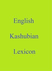 English Kashubian Lexicon