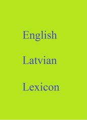 English Latvian Lexicon