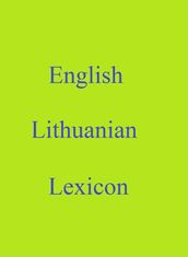 English Lithuanian Lexicon