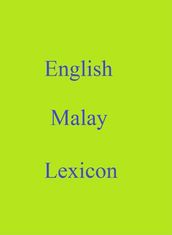 English Malay Lexicon