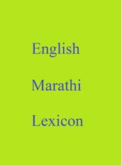 English Marathi Lexicon