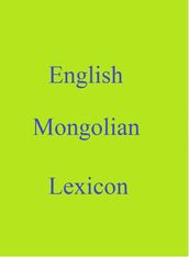 English Mongolian Lexicon