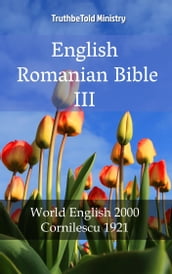 English Romanian Bible III