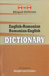 English-Romanian & Romanian-English One-to-One Dictionary