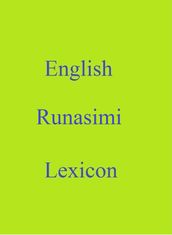 English Runasimi Lexicon