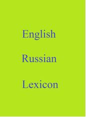 English Russian Lexicon