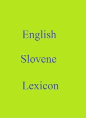 English Slovene Lexicon