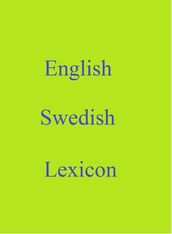 English Swedish Lexicon