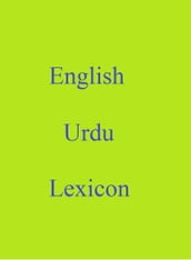 English Urdu Lexicon