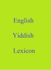 English Yiddish Lexicon