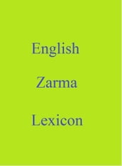 English Zarma Lexicon