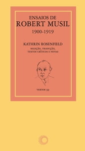 Ensaios de Robert Musil, 1900-1919