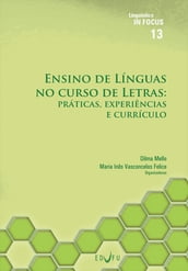 Ensino de Línguas no curso de Letras