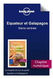 Equateur et Galapagos - Sierra centrale - 6e édition