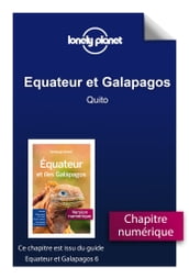 Equateur et Galapagos - Quito - 6e édition