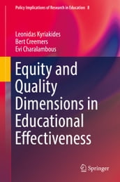 Equity and Quality Dimensions in Educational Effectiveness