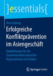 Erfolgreiche Konfliktprävention im Asiengeschäft