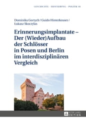 Erinnerungsimplantate  Der (Wieder-)Aufbau der Schloesser in Posen und Berlin im interdisziplinaeren Vergleich