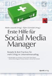 Erste Hilfe für Social Media Manager