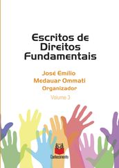 Escritos de Direito Fundamentais - Volume 3