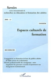 Espaces culturels de formation