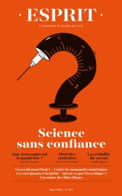 Esprit - Science sans confiance